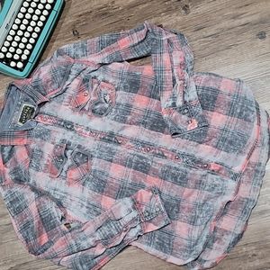BKE Vintage Button Down